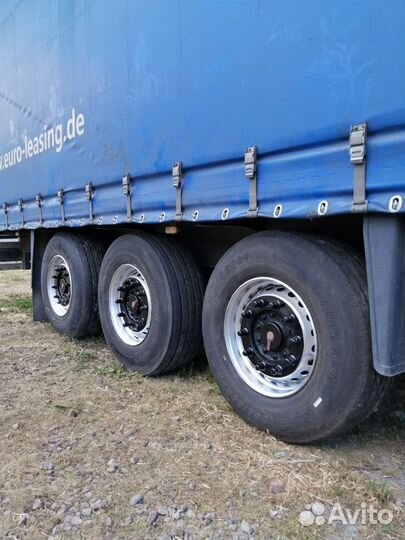 Полуприцеп шторный Schmitz Cargobull S01, 2010