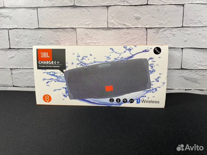Колонка JBL charge 4