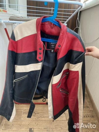Кожаная куртка
