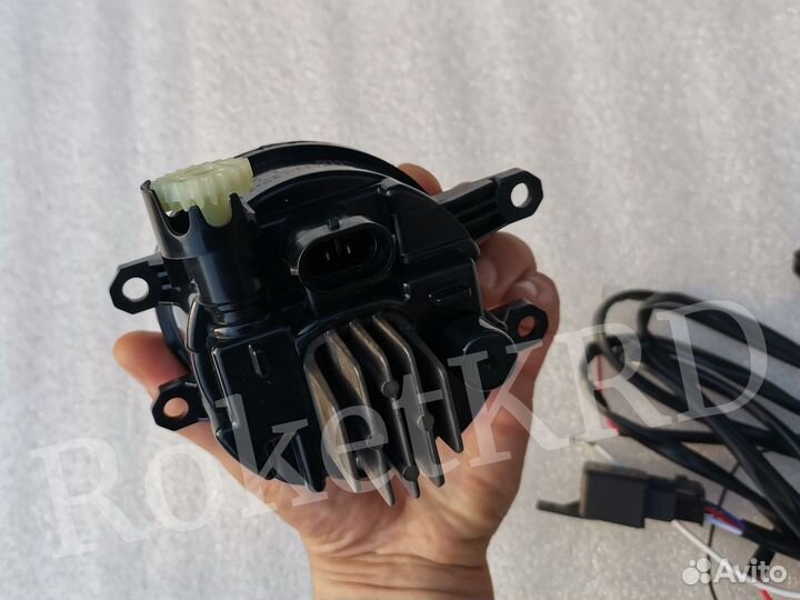 Туманки Lexus / Toyota LED Супер яркие