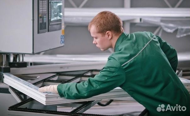 Рабочий на производство