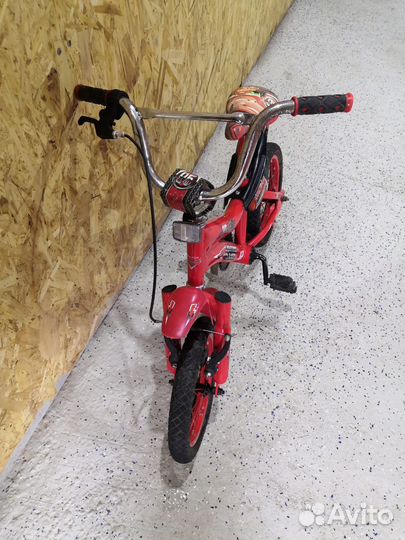 Детский велосипед novatrack 14
