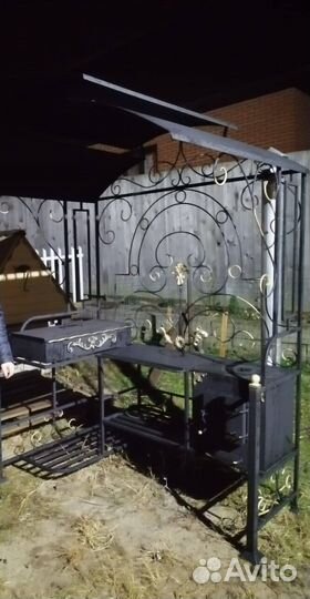 Мангал от производителя