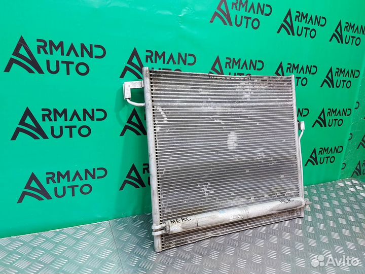 Радиатор кондиционера Mercedes Gle-Class Coupe