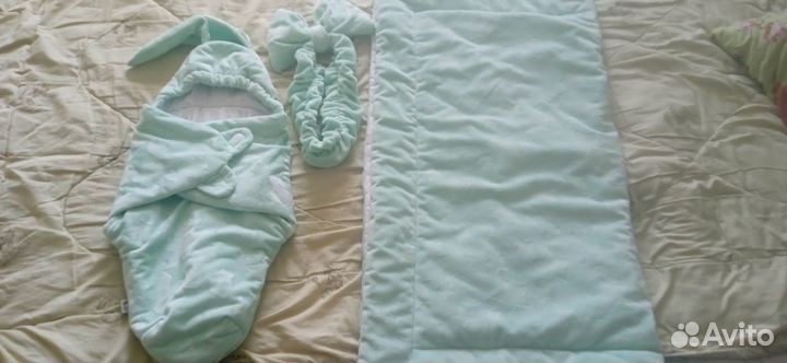 Конверт на выписку весна осень для мальчика