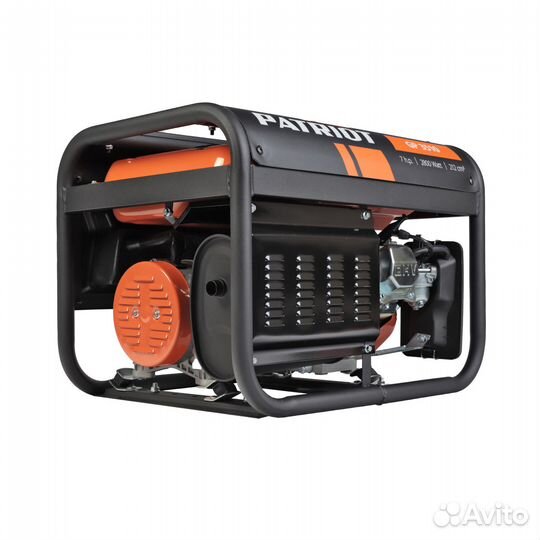 Генератор бензиновый patriot GP 3510