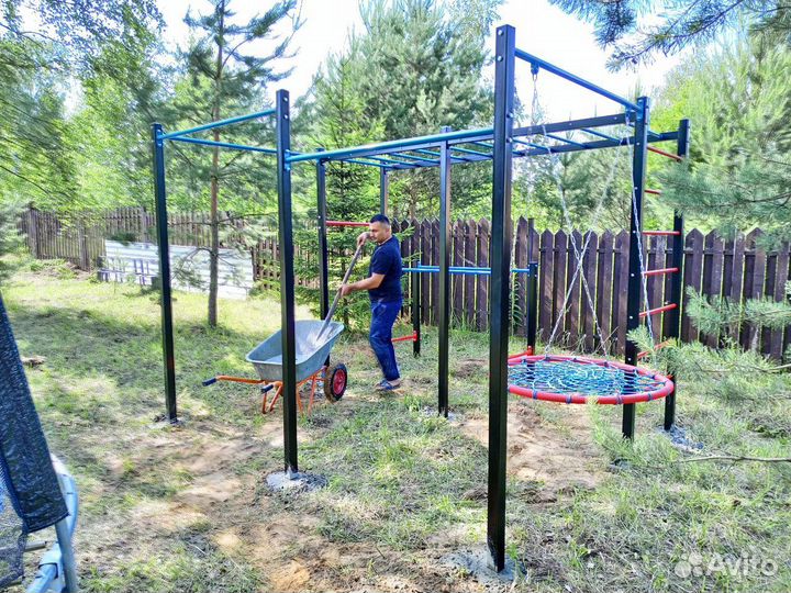 Спортивная площадка воркаут от производителя