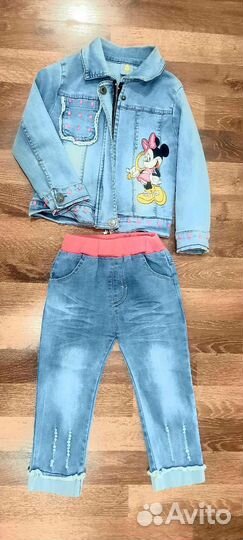Костюм джинсовый для девочки