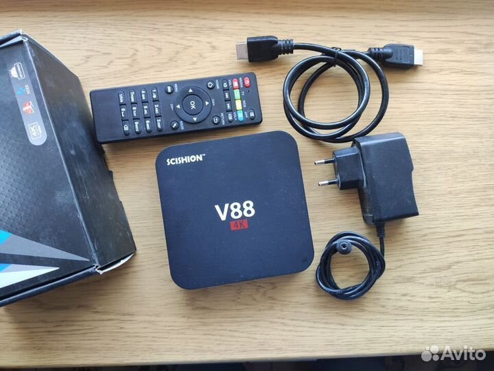 Android TV Box Scishion V88 4К