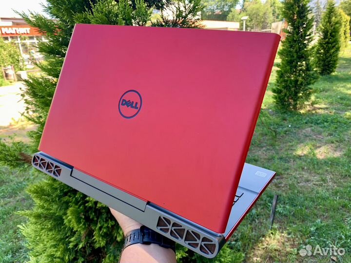 Игровой ноутбук Dell:core i-5/GTX 1050ti/мощный