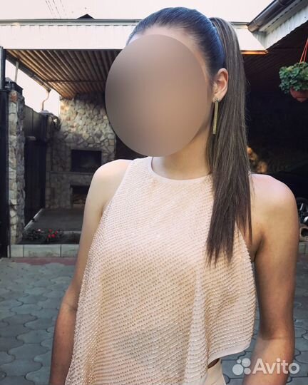 Комбинезон женский нарядный