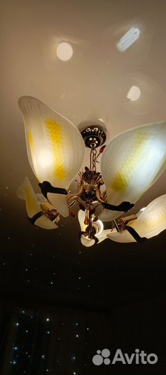 Люстра потолочная