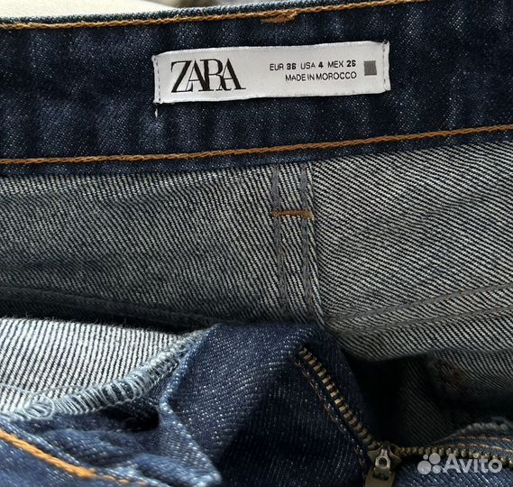 Джинсы zara 36