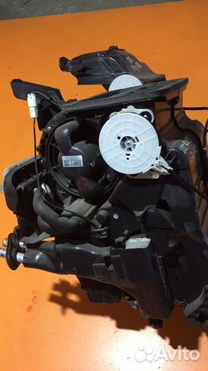 Печка на Geely LC Cross