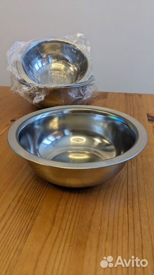 Миска из нержавейки 0,6л