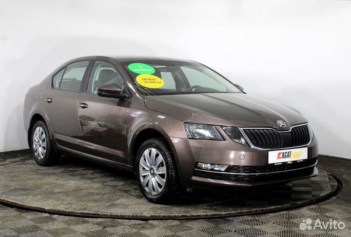 Skoda Octavia 1.6 МТ, 2019, 37 001 км