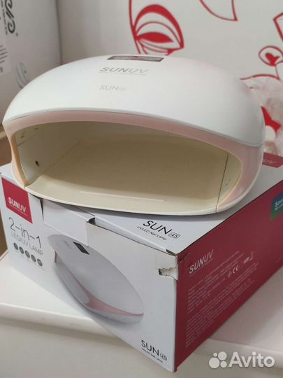 UV/LED лампа SUN 4S для маникюра и педикюра