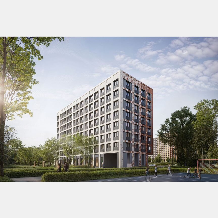3-к. квартира, 78,6 м², 7/8 эт.
