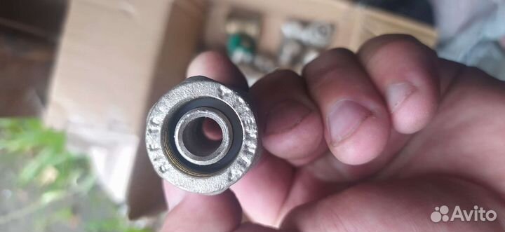 Фитинги латунные