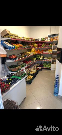 Овощной магазин