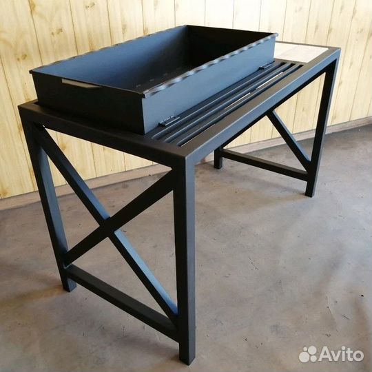 Мангалы в стиле лофт