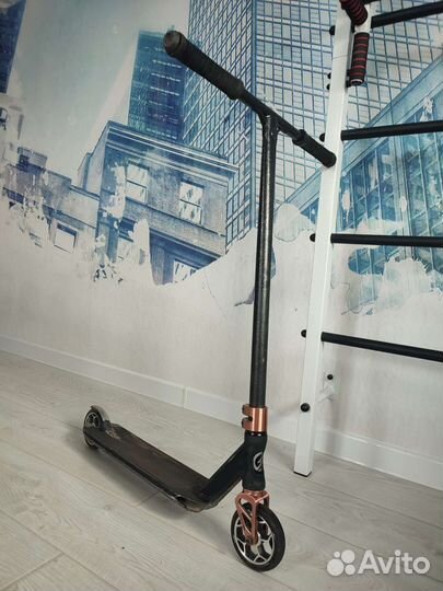 Трюковой самокат oxelo