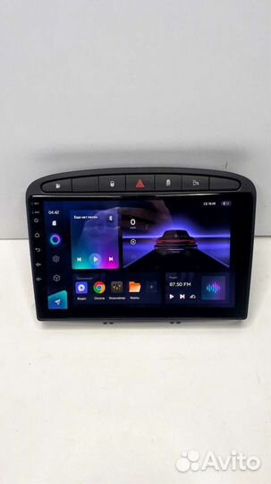 Штатная магнитола Teyes CC3 / Peugeot 408