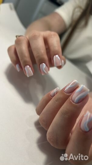 Маникюр педикюр