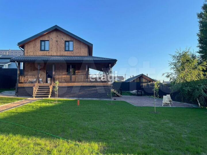 Дом 105 м² на участке 7,5 сот.