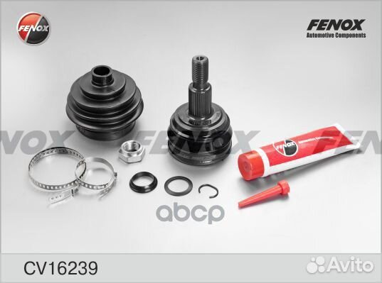 ШРУС наруж.ком/кт CV16239 fenox