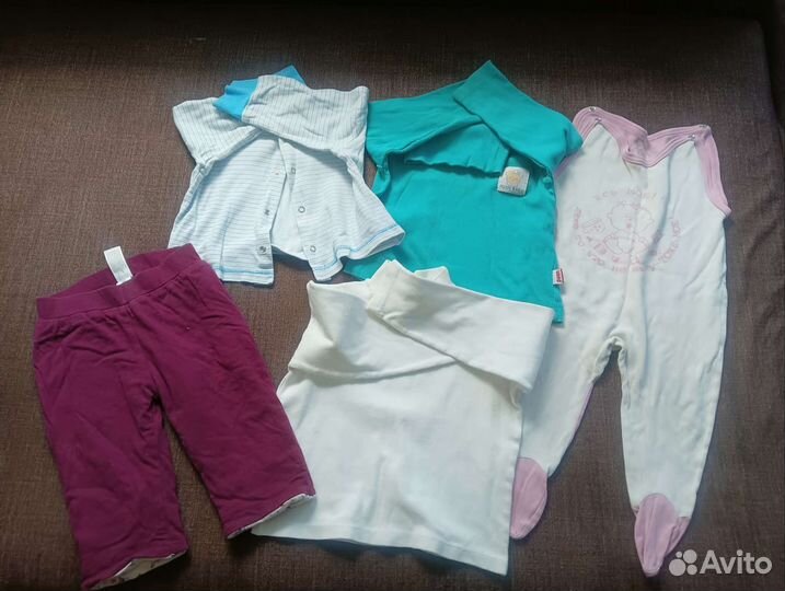 Вещи для девочки пакетом