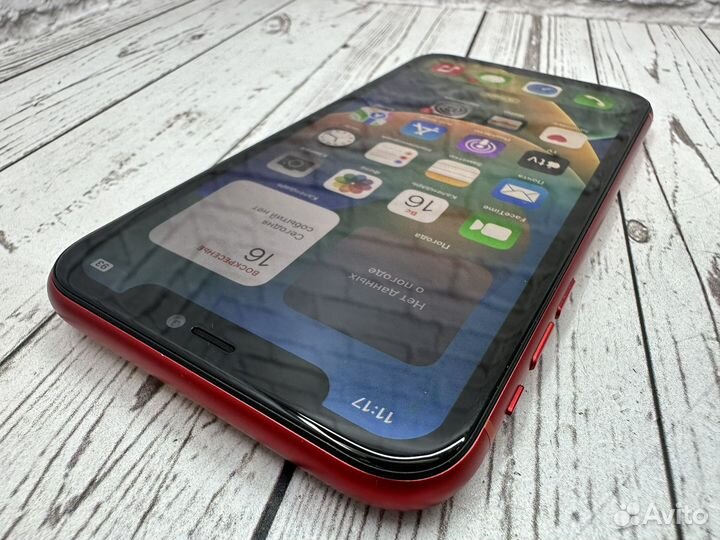 Apple iPhone 11 64gb LL Red