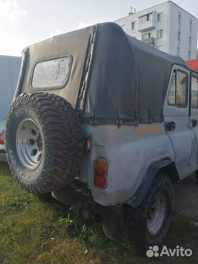 Уазик для покатушек