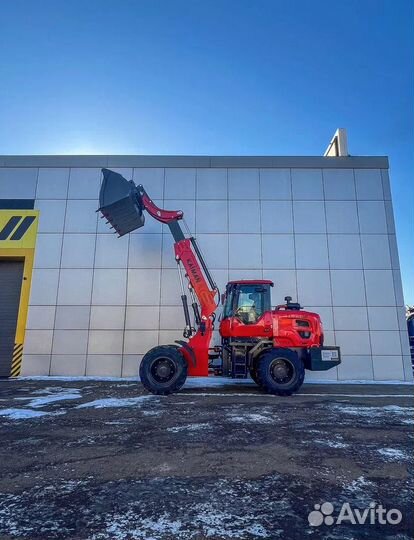 Телескопический погрузчик Kaiman TL2500, 2025