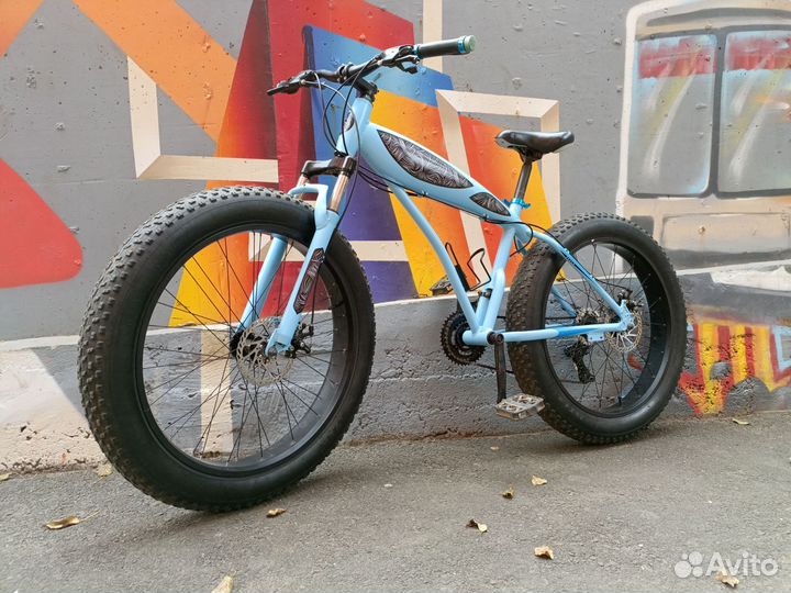 Фэтбайк, размер L