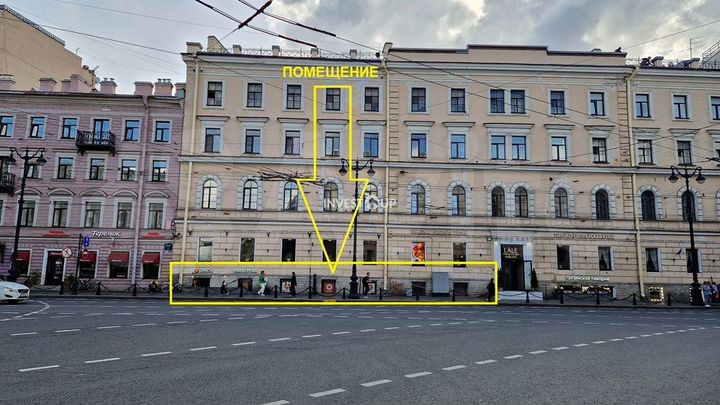 Аренда пом. по адресу Невский проспект, 91