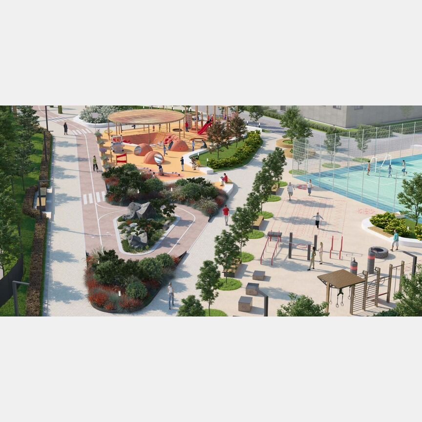 Квартира-студия, 21,6 м², 3/15 эт.