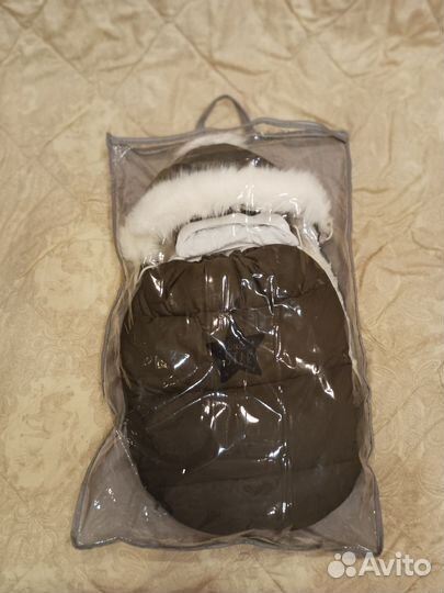 Конверт на выписку зимний