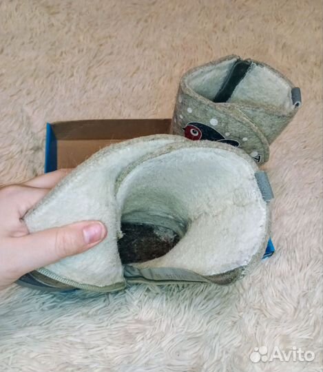 Валенки детские котофей