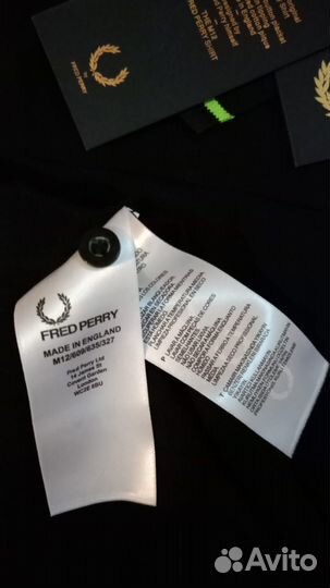 Поло Fred Perry поло M12 М - L