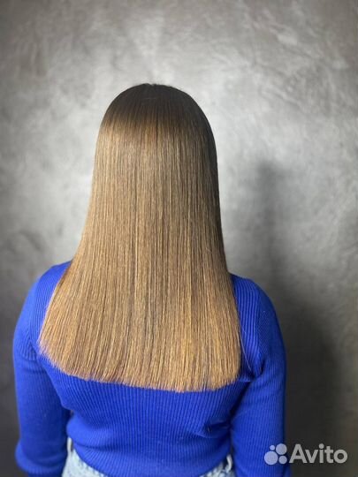 Кератин ботокс холодное восстановление