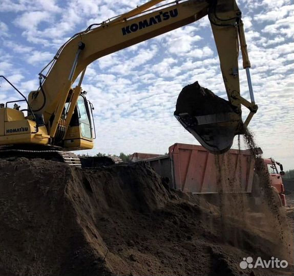 Планировочный грунт в наличии