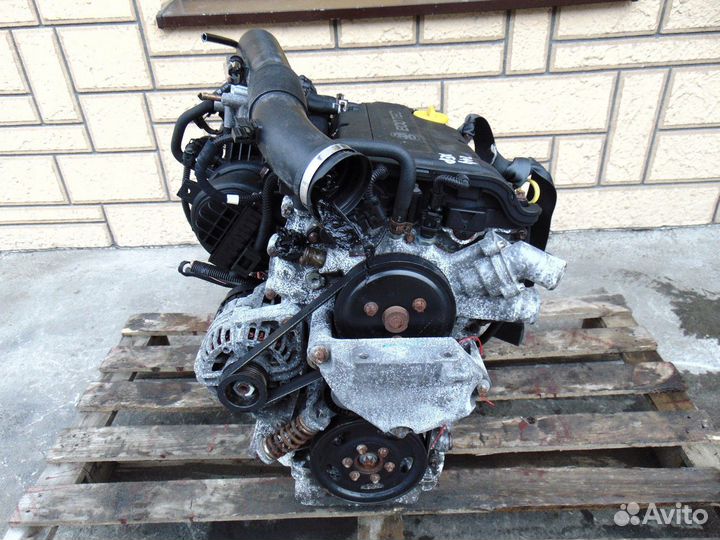 Двигатель Opel z14xep 1.4 90 л/с
