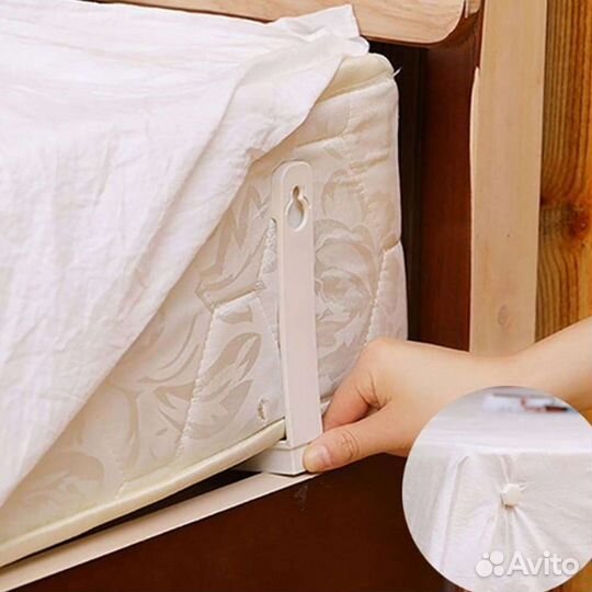 Крепеж для простыни держатель