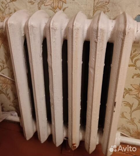 Батарея отопления чугунная бу