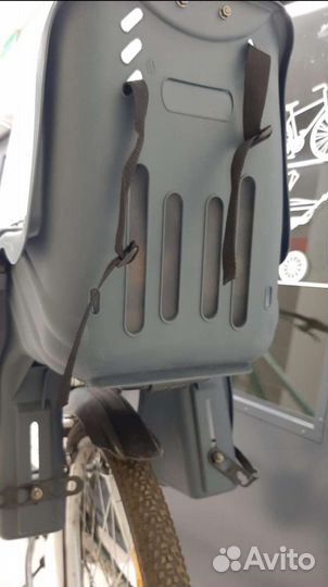 Детское велокресло заднее