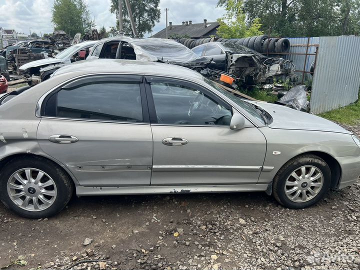 В разборе Hyundai Sonata (2.0 G4GC) МКПП, 2008