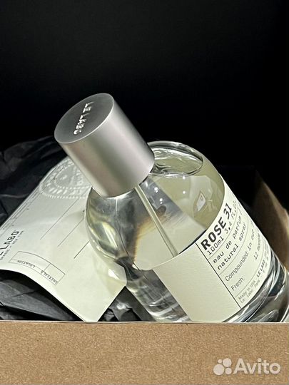 Le labo Rose 31 Оригинал Новый