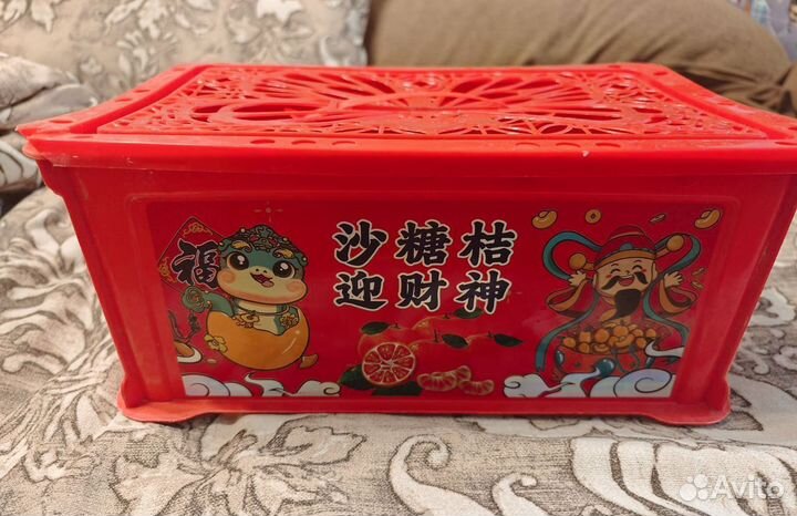 Ящик для фруктов