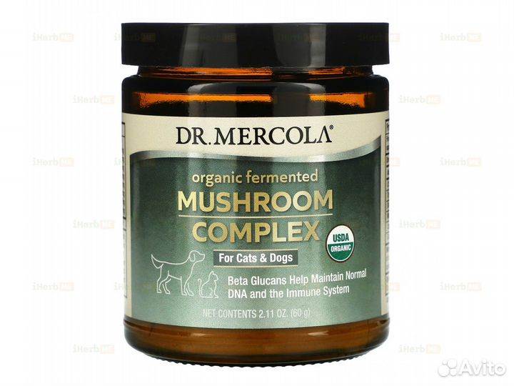 Органический ферментированный комплекс с грибами